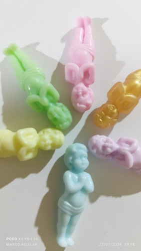 Muñequitos De Rosca De Reyes 12 Pzas (Usado)