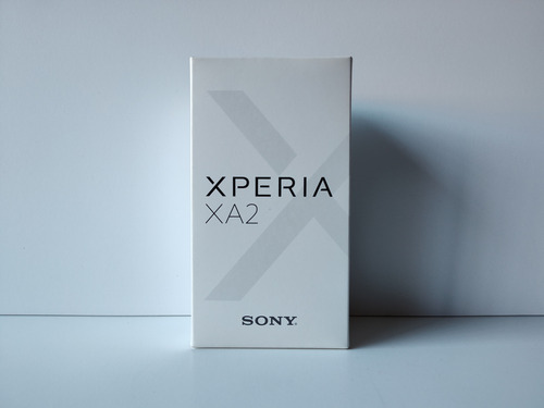 Sony Xperia Xa2 32 Gb Negro 3 Gb Ram + Auricular Bluetooth Sbh90c (Usado)