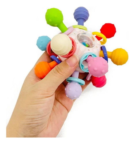 Li Juguetes De Aprendizaje For La Dentición Con Pelotas De