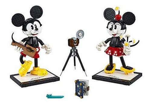 Lego Disney Mickey Mouse Y Minnie Mouse Personajes 