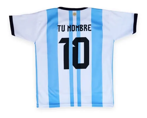 Camiseta Futbol Niño