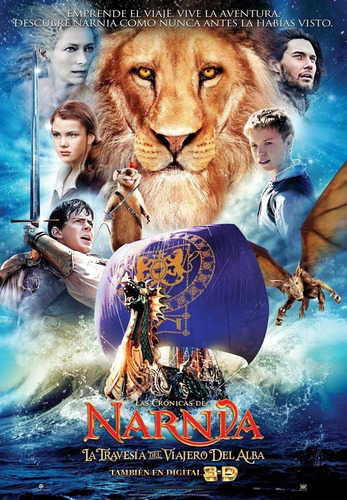 Dvd The Chronicles Of Narnia 3  (2010)