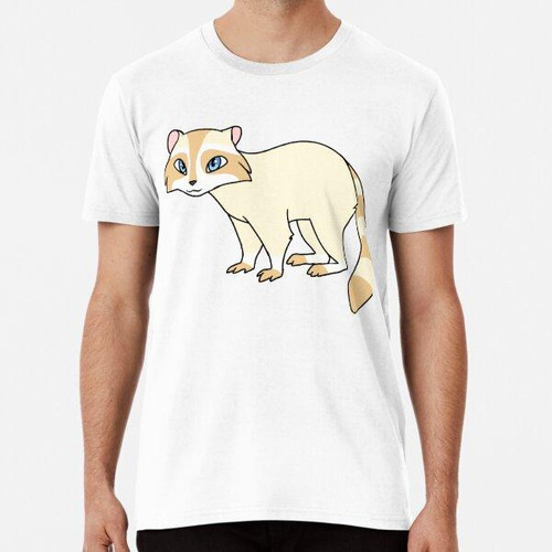 Remera Blonde Raccoon Algodon Premium