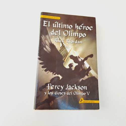 Rick Riordan - Percy Jackson 5 Ultimo Heroe Del Olimpo