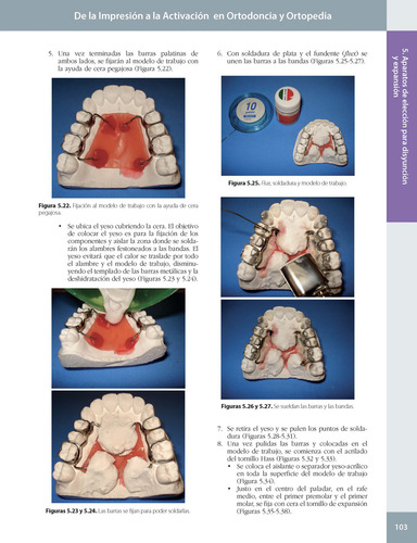 De La Impresión A La Activación En Ortodoncia Y Ortopedia. 2ª Edición. Incluye E-book, De Esequiel Rodríguez., Vol. 1. Editorial Amolca, Tapa Dura, Edición 2 En Español, 2024