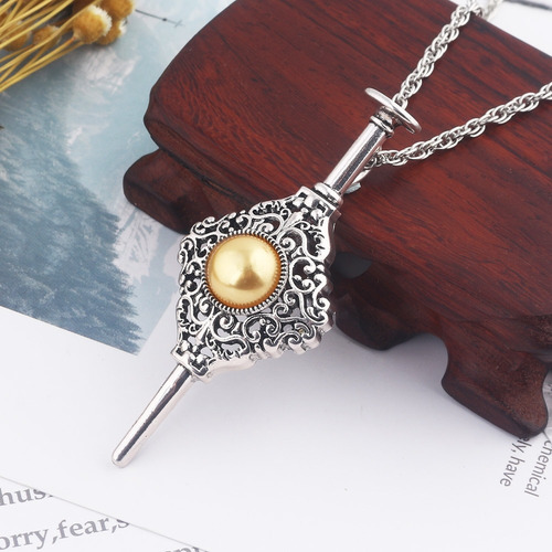 Colar Pacto Sangue Grindelwald Dumbledore Animais Fantastico