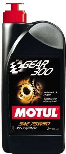 Motul Gear 300 - Aceite Para Caja De Cambios Totalmente Sint