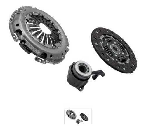 Kit De Clutch Fiat Strada Adventure 1.6l 2012 - 2014 Tsp