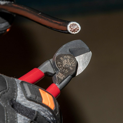 Klein Tools 63215 High-leverage Compact Cable Cutter Yyn
