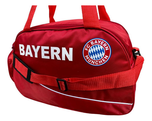 Maleta Deportiva Con Zapatera Club-bayern-