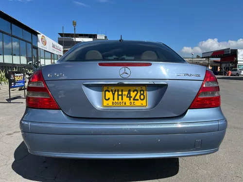 Mercedes-benz Clase E 3.2cc Tp Aa 4x2