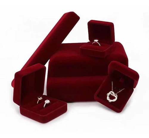 Imagen 2 de 7 de Cajas De Anillos Y Joyas
