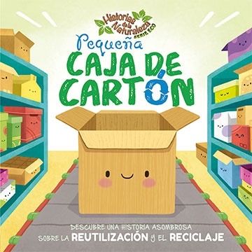 Historias De La Naturaleza Pequeña Caja De Carton - Latinboo