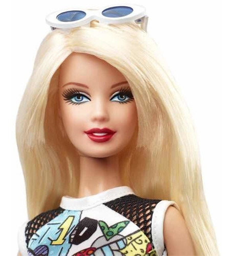 Barbie Collector Romero Britto Doll