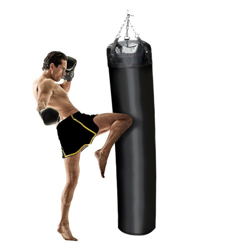 Pushing Bag Saco Box Cuero Boxeo Muay Thai 185cm Reforzado