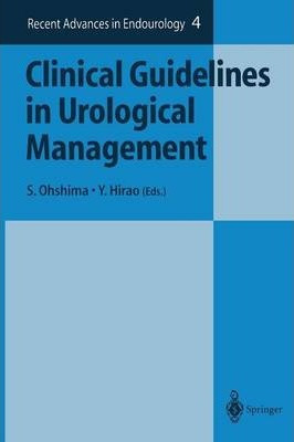 Libro Clinical Guidelines In Urological Management - Shin...