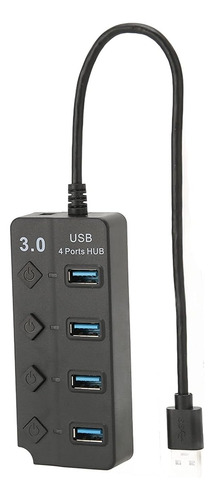 Cable Hub Usb Multipilcador Puertos Usb 4 En 1 Pc Laptop