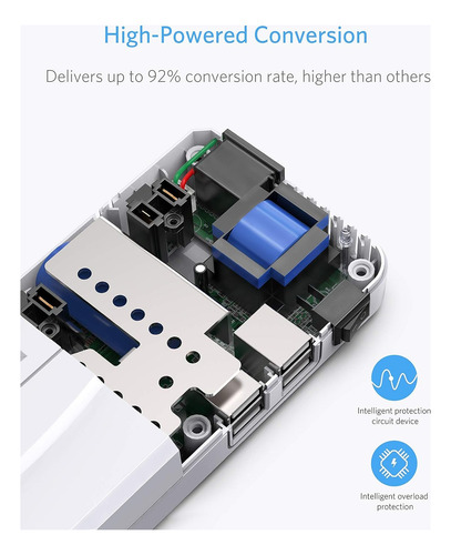 Conversor De Voltaje Bestek De 220 V A 110 V, 250 Vatios