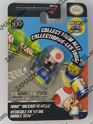 Tomy Mario Kart 7 Toad