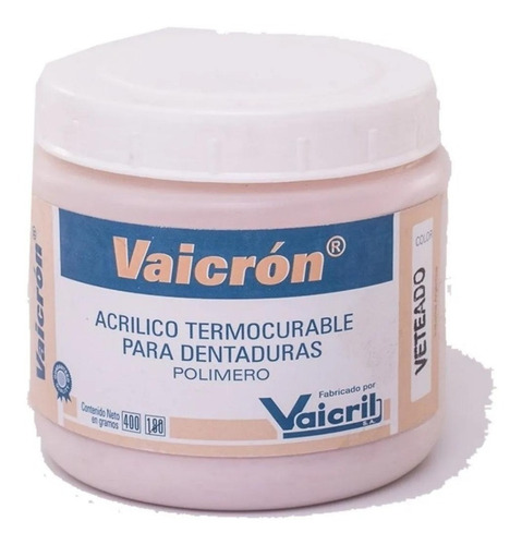 Vaicron Polimero Termocurable X 1kg