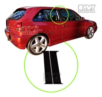 Comprar Calcos Parantes Vw Gol Power Ab9 3 Puertas - Negro Mate Liso