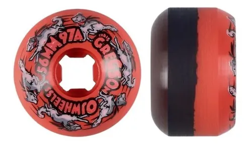 56mm- 99a/95a Chris Russell Sexy Mermaid | Double Duro | OJ