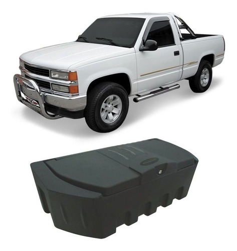 Caixa Caçamba Gm Silverado 1997 1998 1999 2000 2001 Trunk