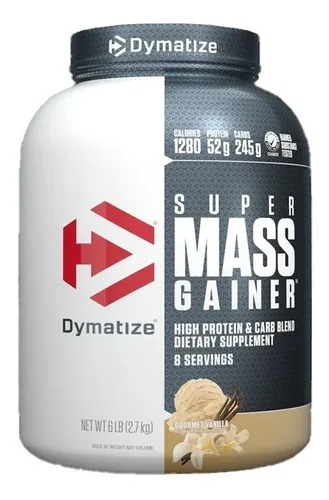 comprar Dymatize Super Mass Gainer Ganador De Masa 6 Lb