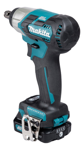 Llave Impacto 18v Makita Tw160dwae 3/8 12v Cxt+2 Bat 2a+carg
