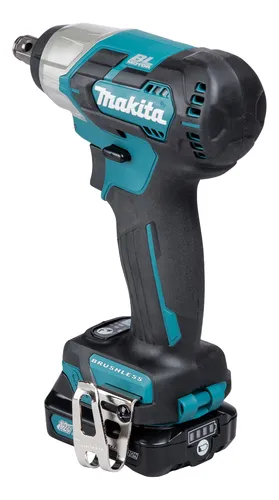 Llave Impacto 18v Makita Tw160dwae 3/8 12v Cxt+2 Bat 2a+carg