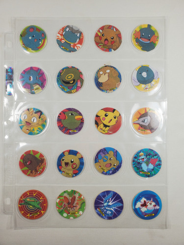 Súper Colección De Tazos Pokemon 4 235/235 Piezas (Usado)