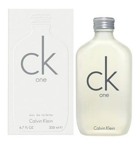 Perfume Ck One Calvin Klein 200 Ml Unisex