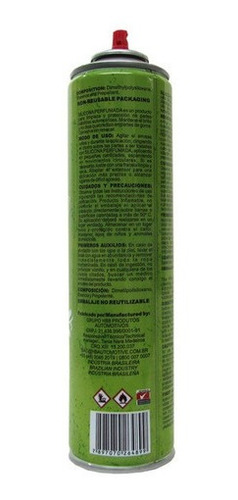 Imagen 2 de 2 de Silicone Abrillantador Aromático Hb Lima Citrus