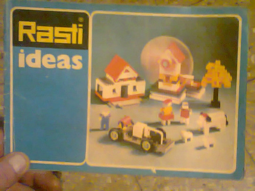 Propaganda Rasti Orig. + Catalogo Ideas Juguetería Retro Kxz (Usado)