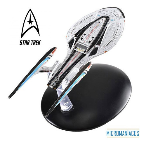 Uss Enterprise F Star Trek Online - Eaglemoss - Frete Grátis