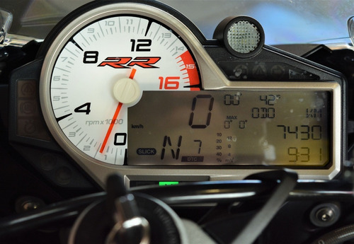 Bmw S1000 Rr 2018 | Impecável Com Apenas 7.430kms