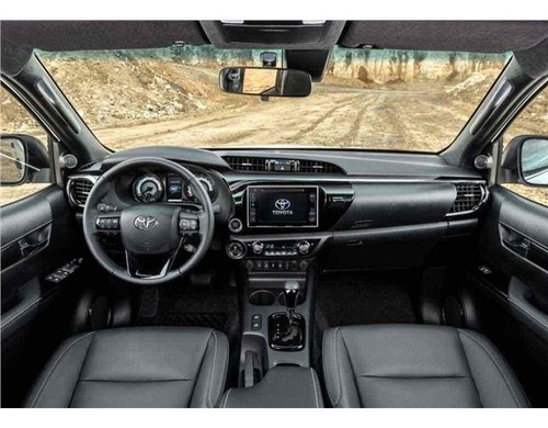 Imagem 7 de 7 de Toyota Hilux 2.7 Vvt-i Flex Cd Srv 4x4 Automático