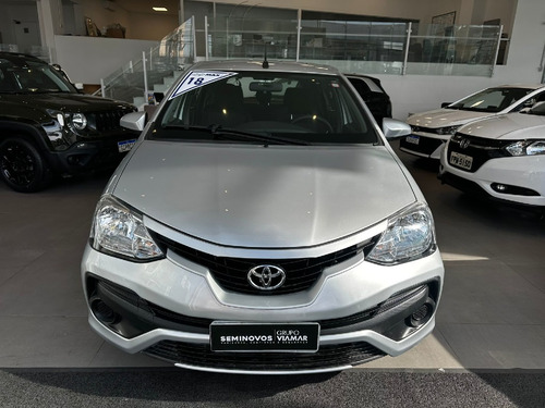 Toyota Etios 1.3 X 16V FLEX 4P MANUAL