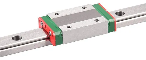 Guía Lineal Con Riel 400mm Para Impresora 3d Macrotec