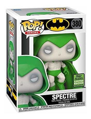 Imagen 1 de 1 de Funko Pop! Batman: Spectre #380 [convención De Primavera 20