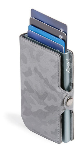 Billetera Limited Wallet Con Protección Rfid - Camouflage