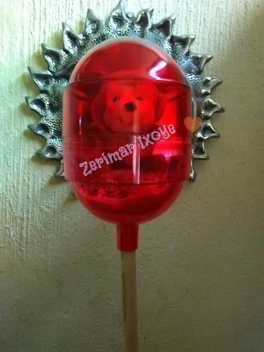 Paquete de 50 palillos de c/óctel navide/ños con holanes rojos y verdes