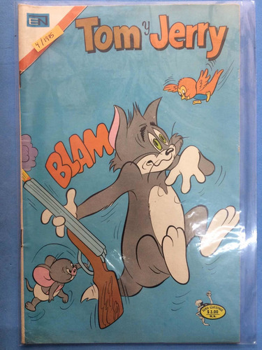 Tom Y Jerry Grandes Clásicos De Colección (Usado)