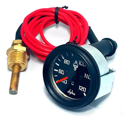 Instrumento Reloj - Temperatura Agua 52mm Mecanico Cable 3.6