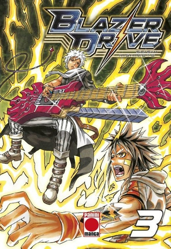 Blazer Drive 03, De Kishimoto, Seishi. Editorial Panini Manga, Tapa Blanda En Español