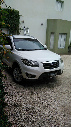 Hyundai Santa Fe 2.4 Gls 7as 6mt 4wd 2010 Único Dueño