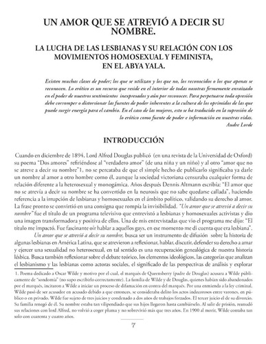Imagen 4 de 4 de Un Amor Que Se Atrevió A Decir Su Nombre, Norma Mogrovejo