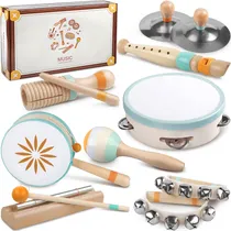 Comprar Juguetes Musicales Montessori De Percusión Para Bebés