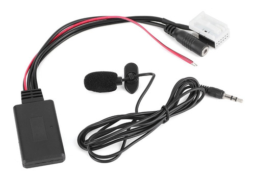 12pin Bluetooth Cable De Audio Del Coche Auxiliar Conector A