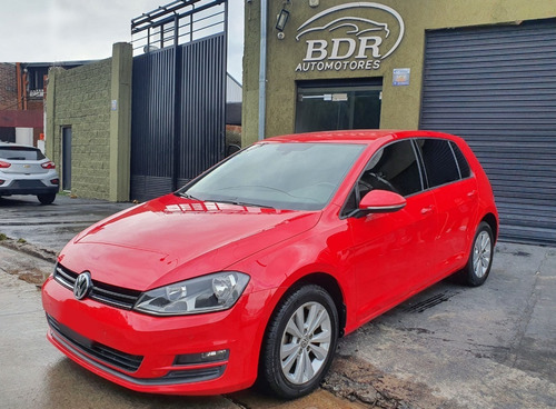 Impecable Vw Golf Tsi 1.4 At Bluemotion Año 2016 Con 95000km